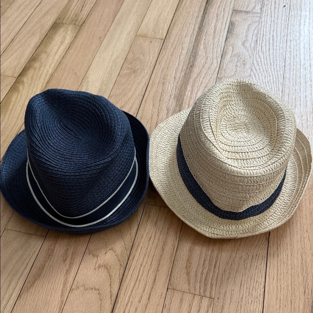 H&M Stylish Fedora Hats for Toddler Set of 2